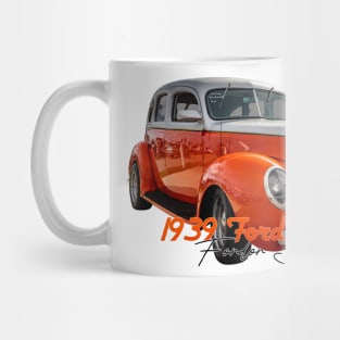 1939 Ford Deluxe Fordor Sedan Mug